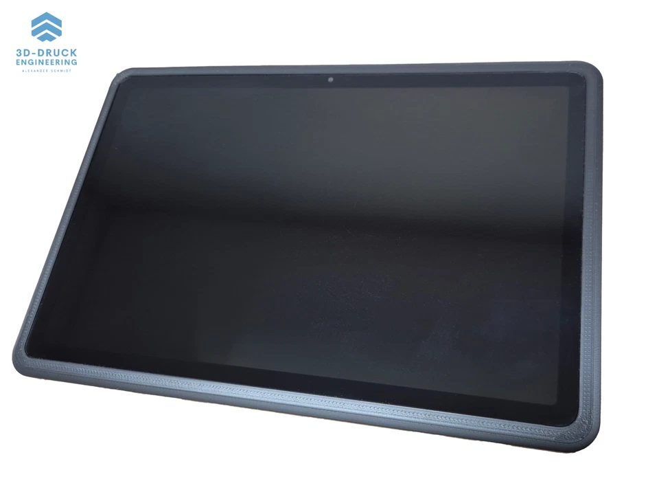 Supporto da parete per Lenovo Tab M10 3a generazione M11 supporto Wallmount Smart Home Assistant - Immagine 3 di 4