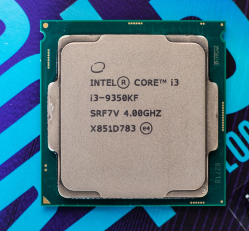 Intel Core I3-9350KF INTEL CUP CORE SRF7V 4,00 GHZ X920F394