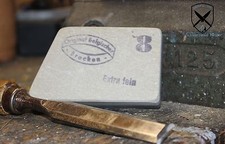 Belgischer Brocken No.8 Naturschleifstein Messer schleifen, extra Fein.