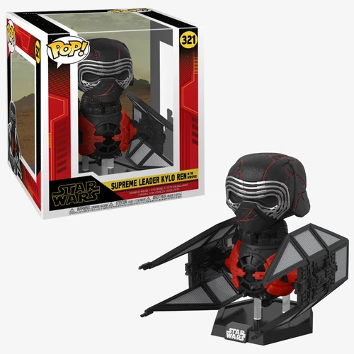 Funko Star Wars Supreme Leader Kylo Ren in TIE Whisper Pop!