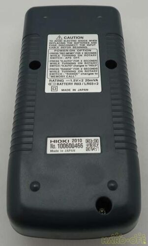 Hioki 3256-50 Digital Hi Tester from JAPAN - Picture 3 of 3