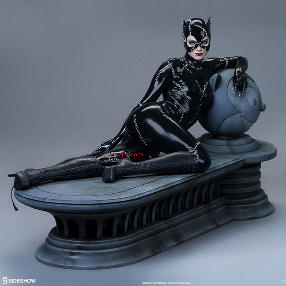sideshow キャットウーマン　statue Estátua Mulher-Gato (Catwoman): Batman: O Retorno Premium Format