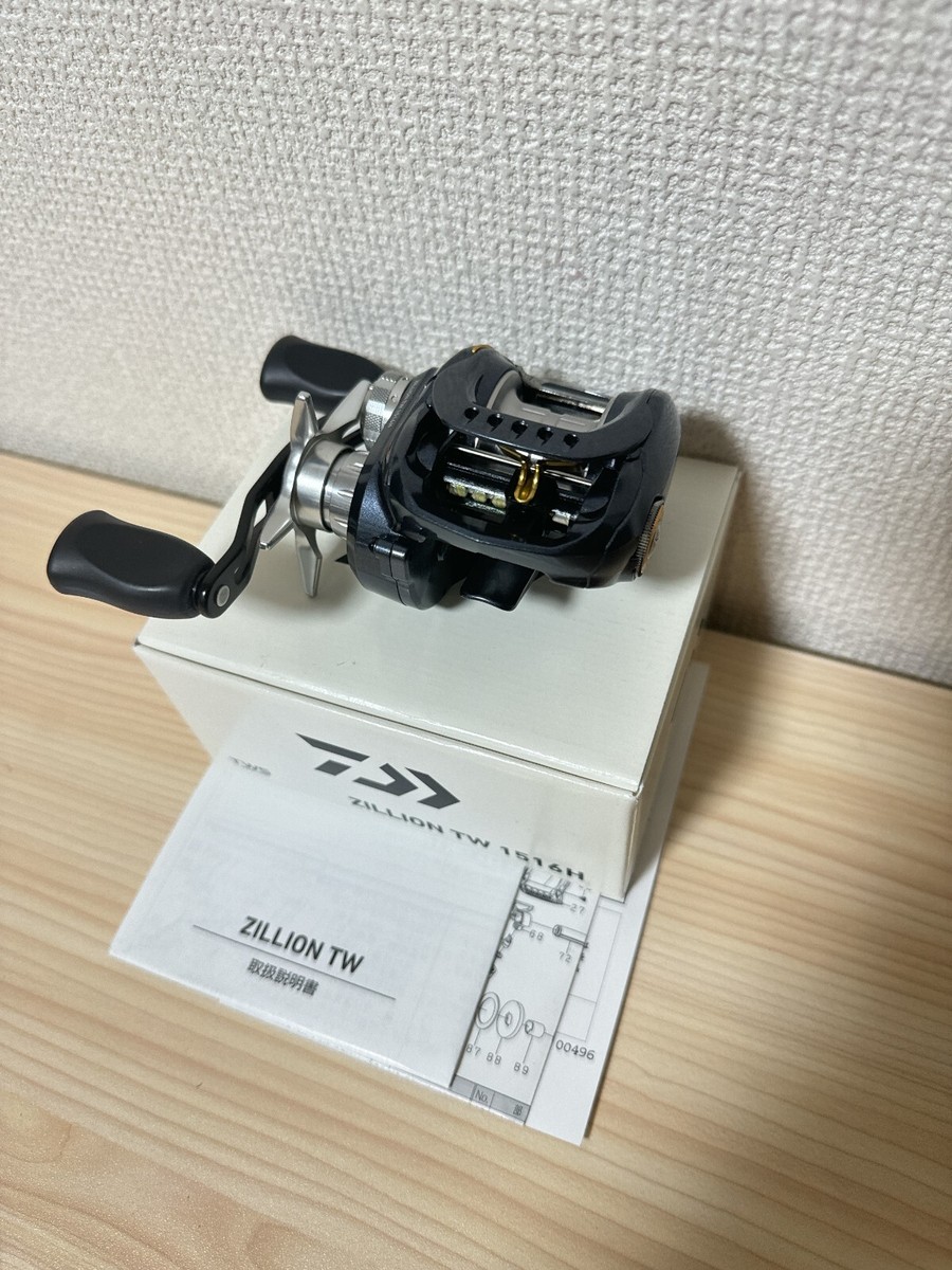 Daiwa 15 Zillion TW 1516h Baitcasting Reel 4960652828161 for
