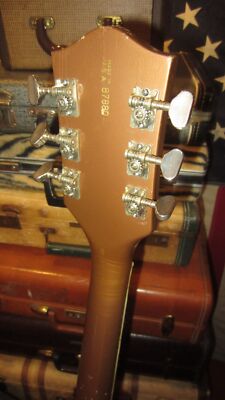 1967 Gretsch Model 6105 Rally Bamboo Yellow w/ Original Case | eBay