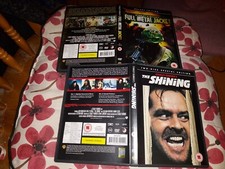 Kubrik shining 2 disc special edition and full metal jacket deluxe edition 2 dvd