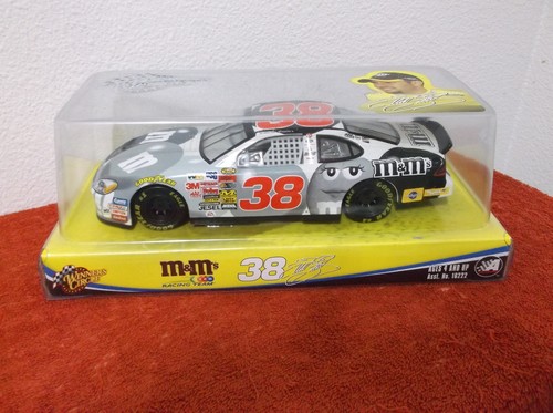 NEW "NASCAR" #38 ELLIOTT SADLER"S GREY FORD TAURUS DIE-CAST CAR.RELEASED..2004 - Picture 2 of 7