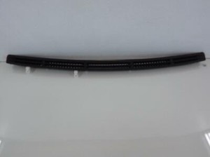 08-09 PONTIAC G8 Black Rear Parcel Shelf Vent Fins Trim Onyx OEM