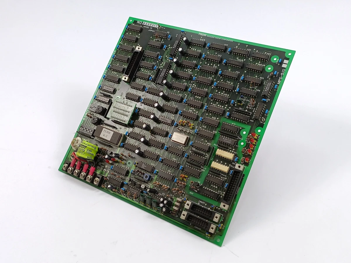 Mazak Control Systems & PLCs for sale | eBay UK