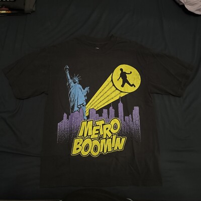 Metro Boomin Gov Ball NYC T Shirt Size Medium New | eBay