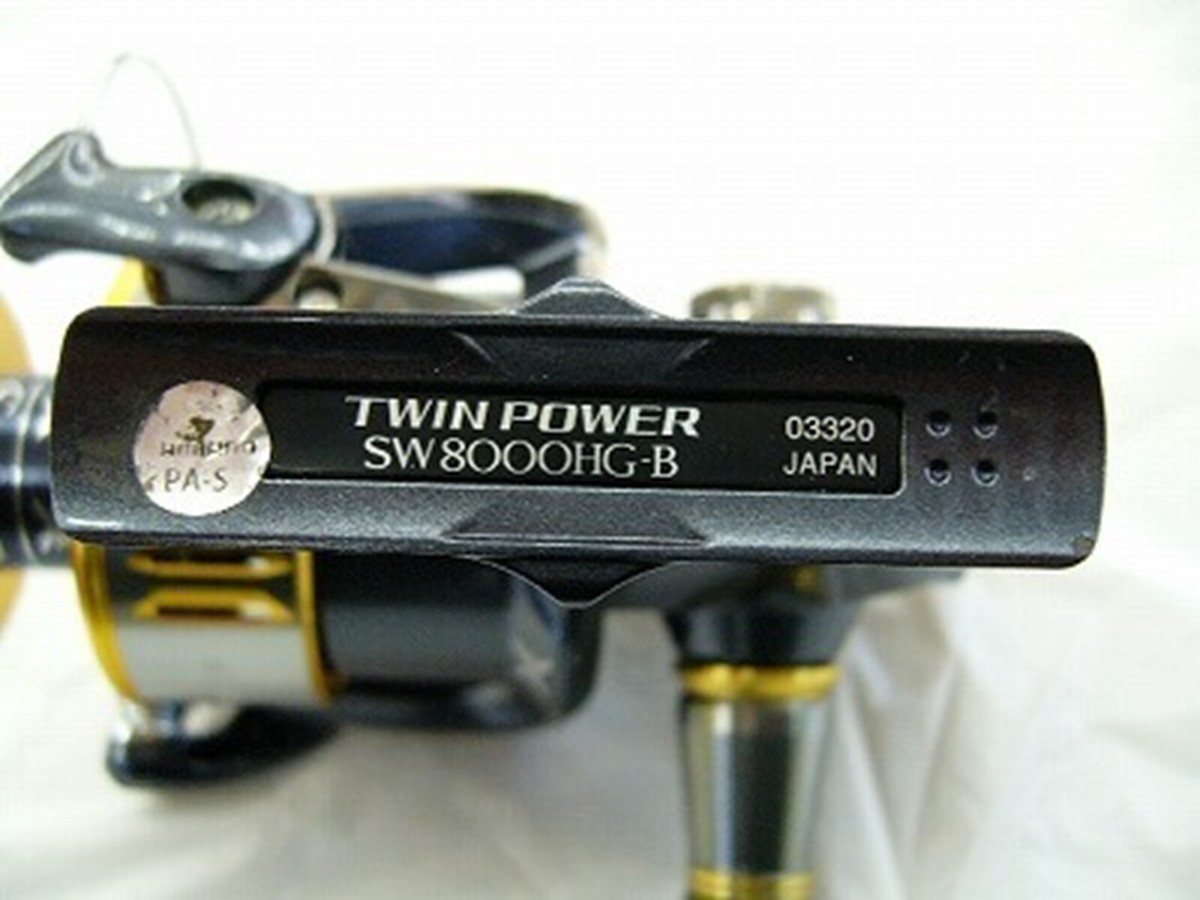 Shimano 15 Twin Power SW 8000HG Excellent From Japan F/S | eBay