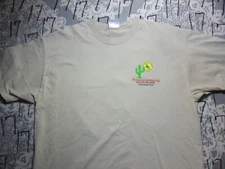 XL 2003 High Desert Round Up Lightly Cracked T Shirt