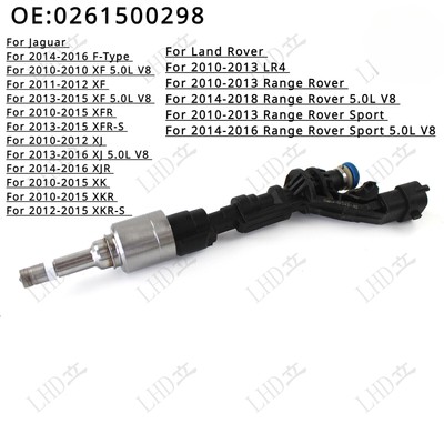 1 Pc Fuel Injector 0261500298 For Land Rover LR4 Range Rover Sport Jaguar XF-