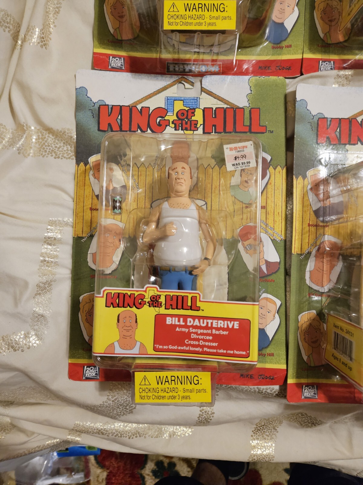King Of The Hill action figure by SOTA and Mike Judge 2002