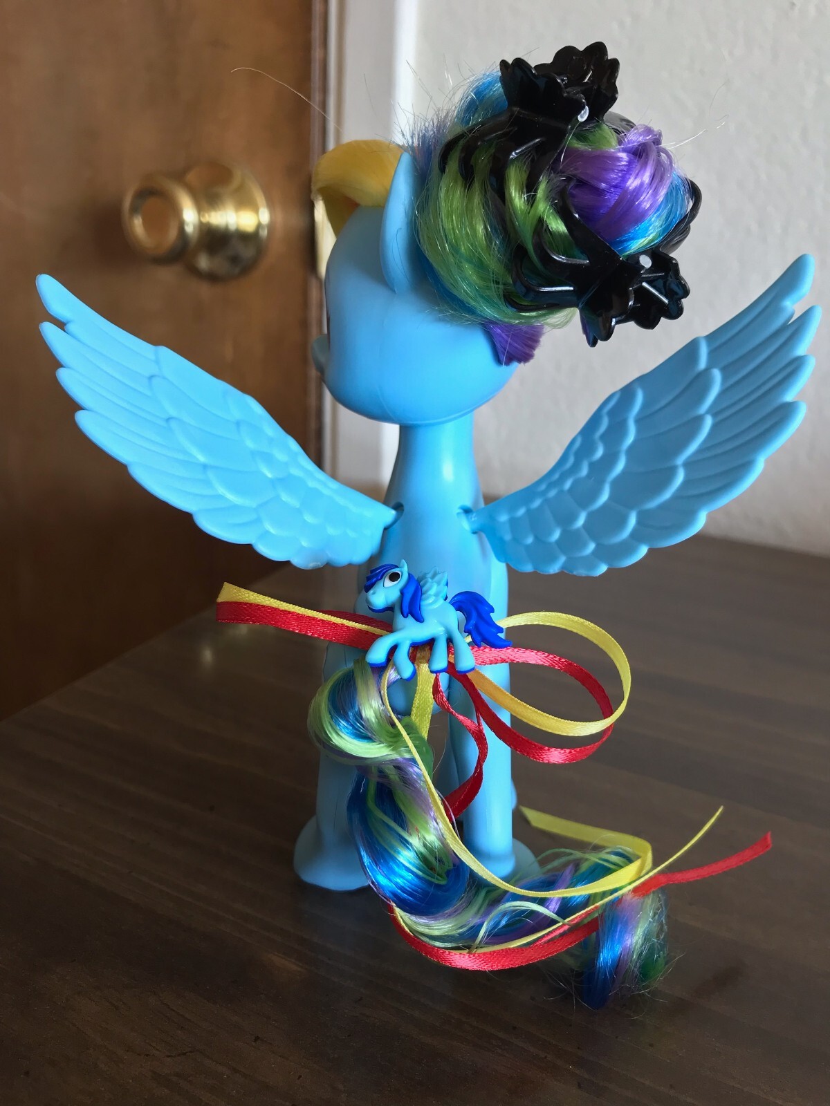 My Little Pony Rainbow Celebration Rainbow Dash G5 Pony