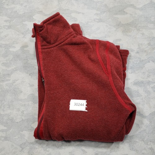 Kuhl Sweatshirt Womens Medium Fleece Lined Zip Up Outdoors - Picture 11 of 11