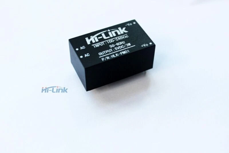 HI-LINK HLK-PM01 AC-DC 220V to 5V Step-Down Power Supply Module Household Switch - Image 4 of 4