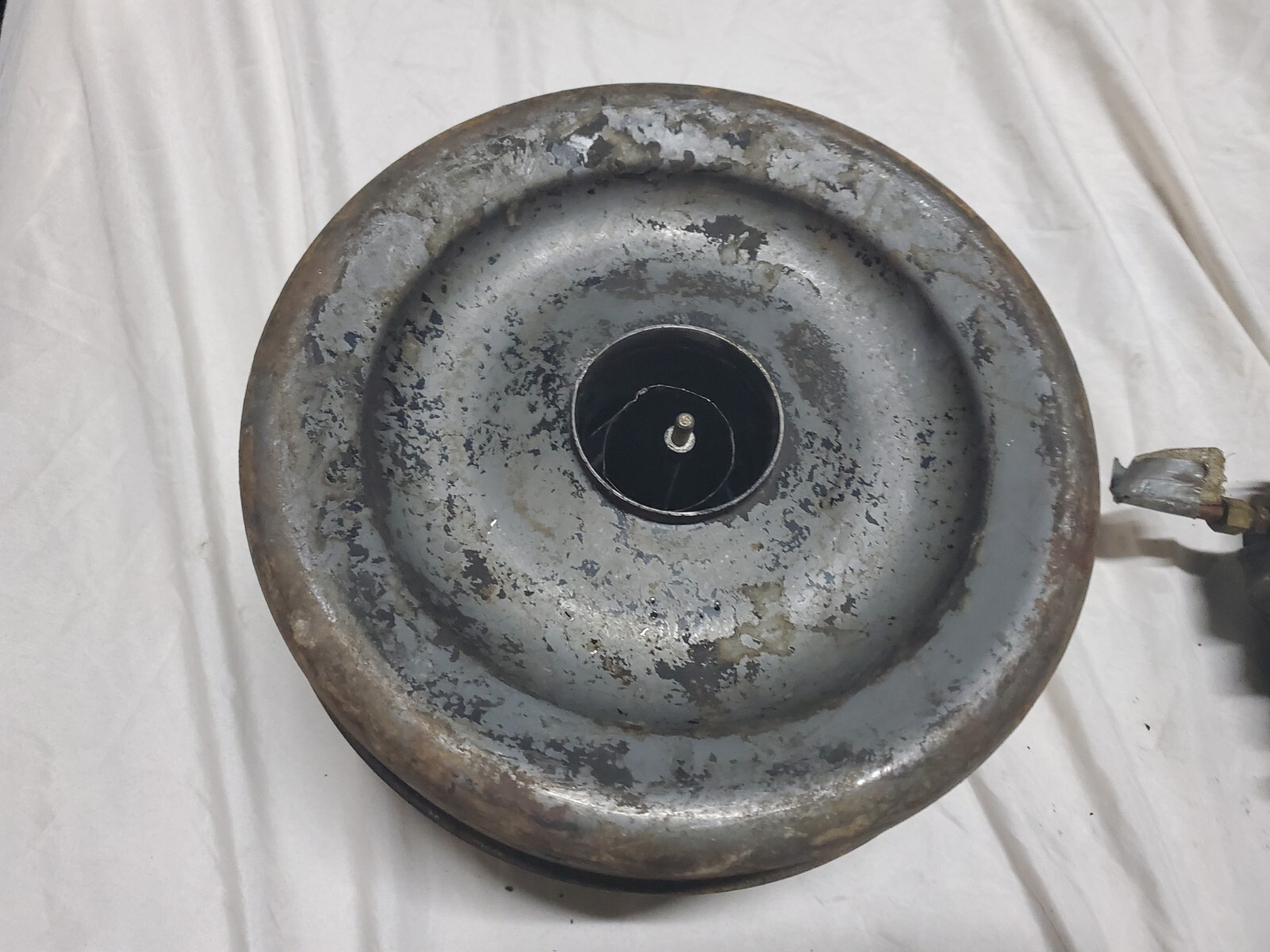 235 Chevy Carburetor With Oil Bath Air Cleaner Original Chevy Pickup