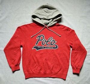 polo script hoodie