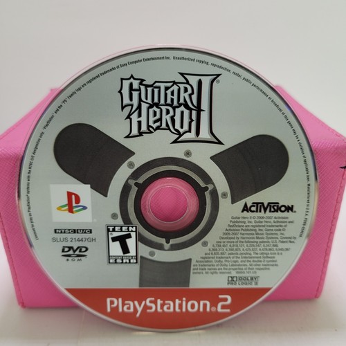 Guitar Hero II (Sony PlayStation 2 PS2, 2006) Disc Only