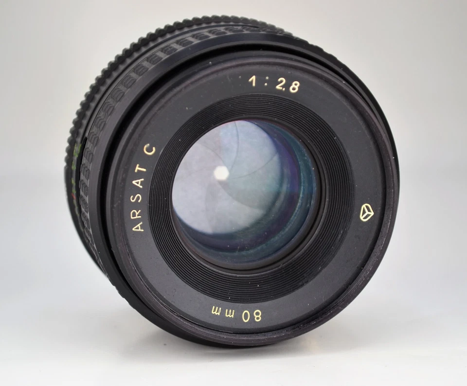 LENTE KIEV-60/KIEV-6 MC ARSAT-C VOLNA-3 f2,8/80 reparada casi excelente ucraniana 1996 Foto 2 de 4