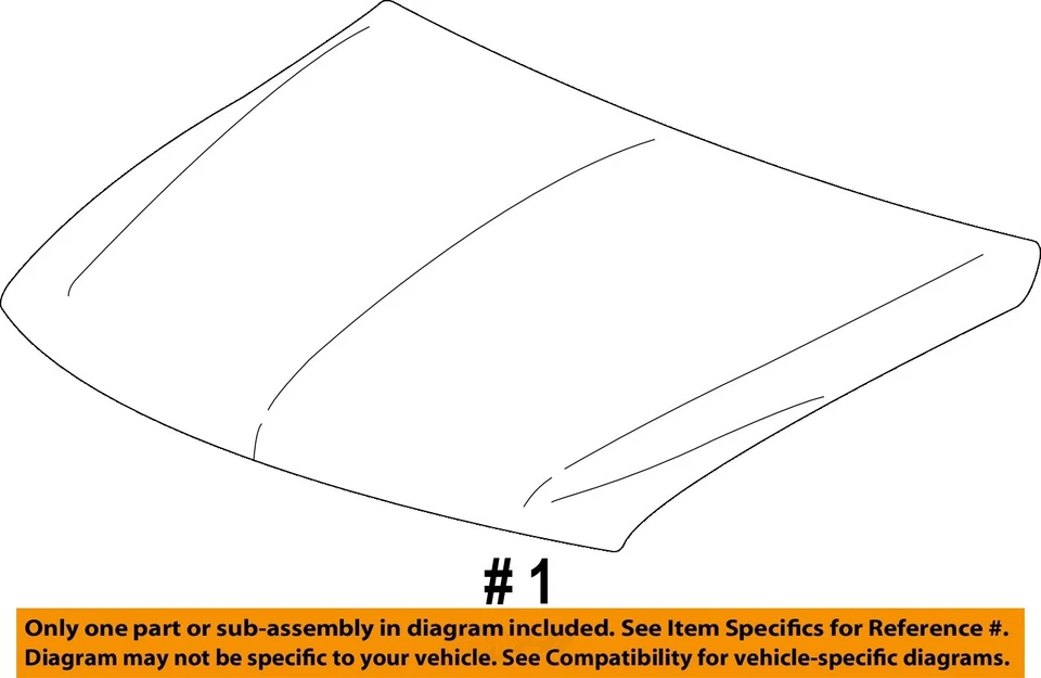 Capó usado se adapta a: camioneta Chevrolet Silverado 1500 2002 grado A Foto 4 de 4