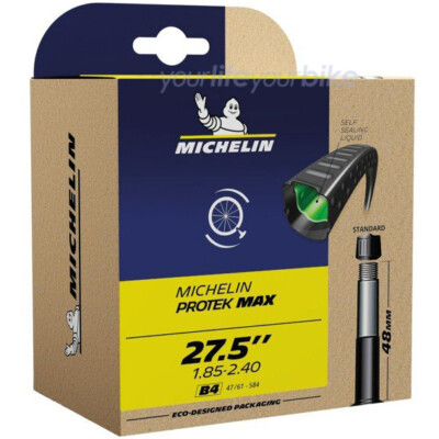 MICHELIN PROTEK MAX 27.5'' SCHLAUCH 1.85''- 2.40'' AV PANNENSCHUTZ 47/61-584 650B +