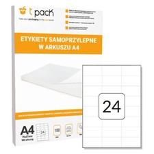 Etiketten selbstklebend Klebeetiketten Bögen weiß auf DIN A4 70x37 mm 100 Stk