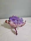 Babs The Blowfish Christmas Ornaments December Diamonds Glitter Lips Purple — photo 3