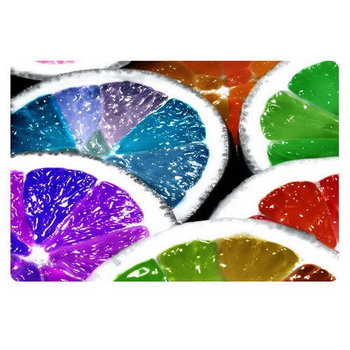 Fruits Print Doormat Kitchen,Bathroom Non-slip Floor Rug Novelty Carpet Bathmat - Picture 19 of 24