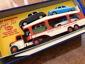 dinky toys car transporter