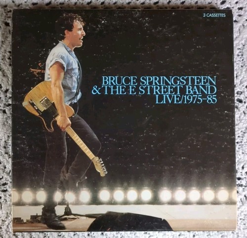 Bruce Springsteen & the E Street Band...(3) Cassette Tapes Box Set - Picture 5 of 8