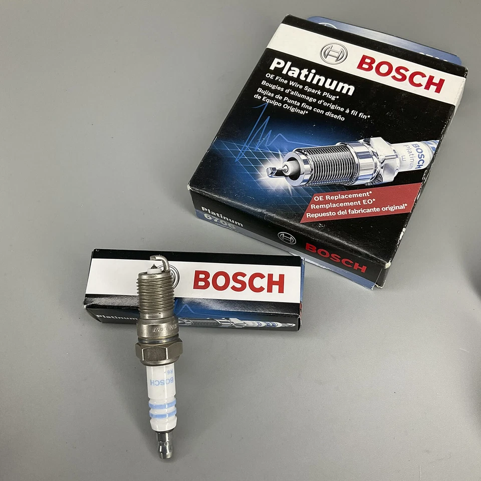 Bujía de 8 piezas OE Platinum 6706 para Chevrolet K3500 V8-7,4 L 1999-2000 Foto 4 de 4