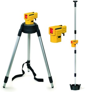 Self Leveling Cross Line Laser Level Tripod Floor Ceiling Laser