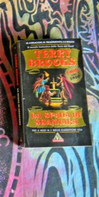 Shannaras Schwert Buch von Terry Brooks 1. Auflage Die MYTHEN Mondadori 1995