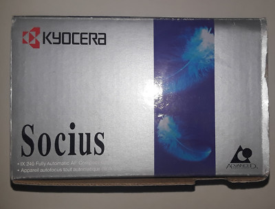 KYOCERA Socius コンパクトカメラ オンライン アウトレットテレビ・オーディオ・カメラ - KYOCERA