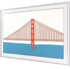 Samsung VG-SCFA55WTBZA 55" The Frame Customizable Bezel Modern - White