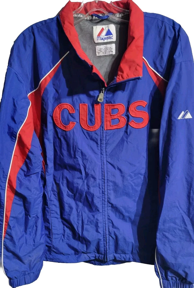 Majestic Chicago Cubs MLB Jackets for sale | eBay