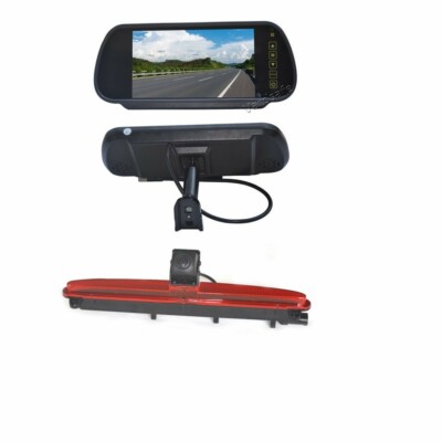7Inch Replacement Rear View Screen Display & Reverse Camera for Iveco Daily Van