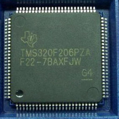 1 PCS TMS320F206PZA QFP100 TMS320F206 DIGITAL SIGNAL PROCESSOR