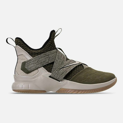 lebron soldier 12 olive green