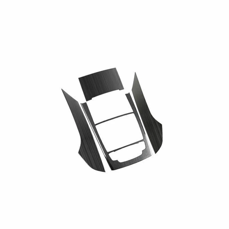 Panel de cambio de marchas consola central titanio negro para Audi A6 A7 S6 S7 2012-2018 Foto 4 de 4