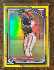 2024 Bowman Draft Baseball Autos, Parallels, Chrome and Paper Base