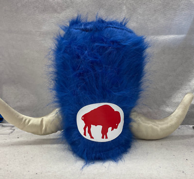 Buffalo Bills Water Buffalo Club Flintstones Hat Blue New