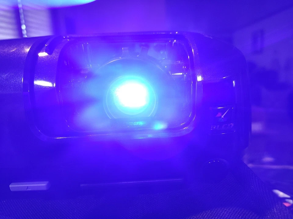 Epson H284A EX50 Multimedia Digital 3LCD Projector - Tested Works! Case Remote - Image 2 of 4