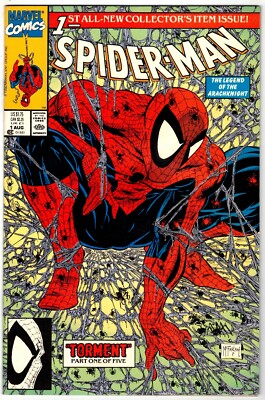 SPIDER-MAN # 1 Marvel Comics 1990 Unbagged Edition (A) | eBay