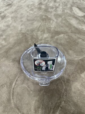 Genuine Replacement Lid/Pusher for Hamilton Beach 10-Cup Food Processor 70730