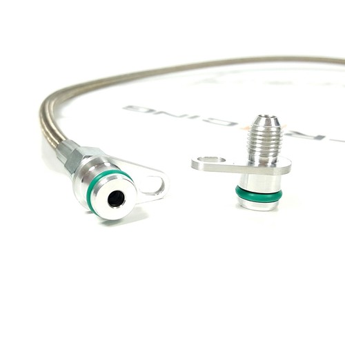 Turbo Oil Feed Line Kit FOR EA888 Gen 3 15-17 Audi S3/Golf R 2.0L TTS Quattro - Picture 3 of 13