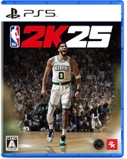 NBA2K25 Playstation 5 PS5 From Shipping from Japan NEW