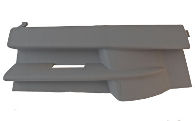 Mercedes Benz Front Bumper Trim Tow Covers