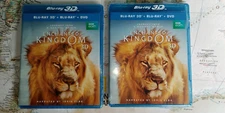 Enchanted Kingdom (Blu-ray 3D /Blu-ray) BBC EARTH Idris Elba NEW Free Ship